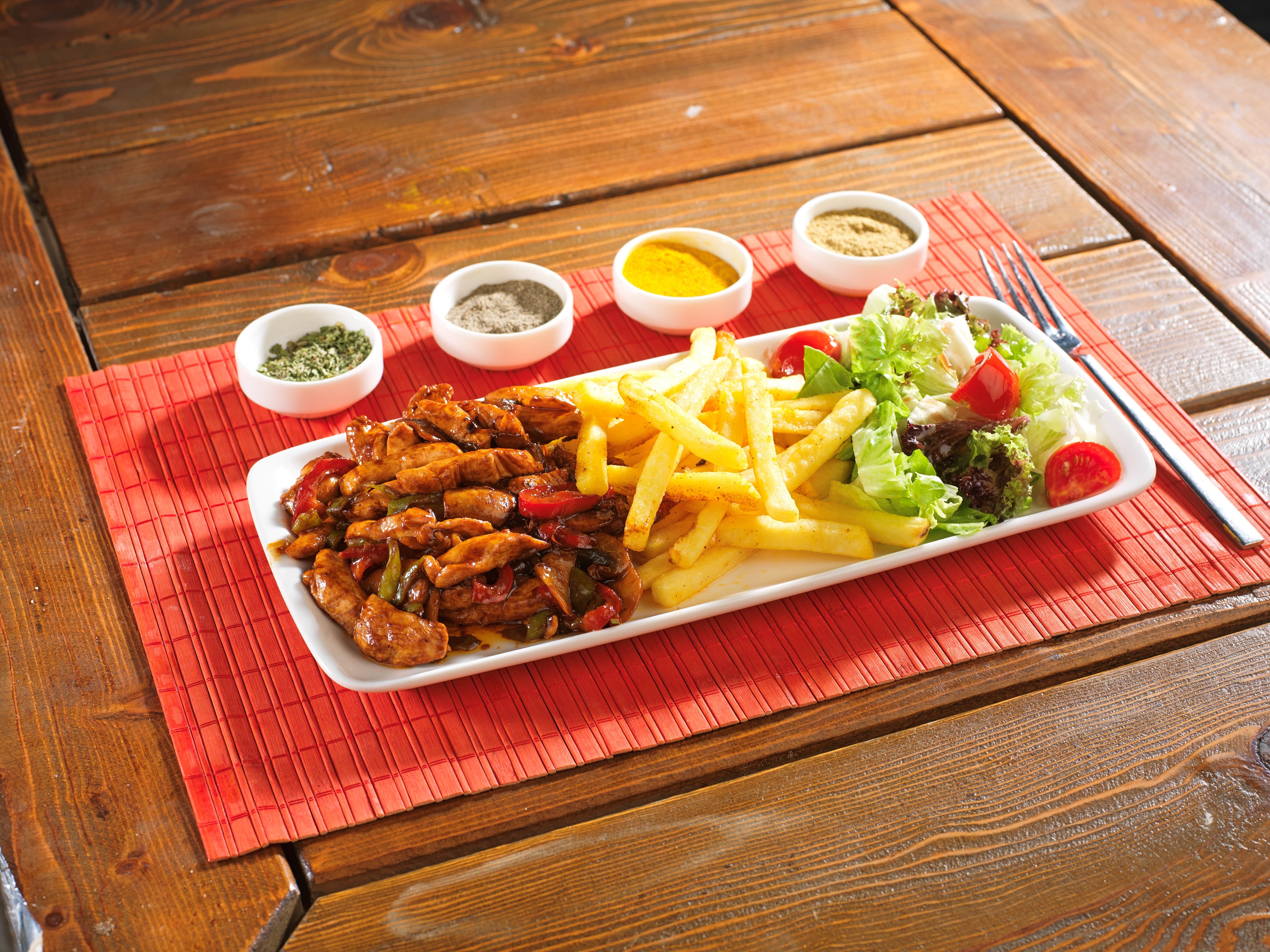 Barbekü Soslu Tavuk